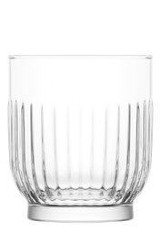 Hermia Juego de vasos LV-TOK350F de 6 piezas en cristal transparente